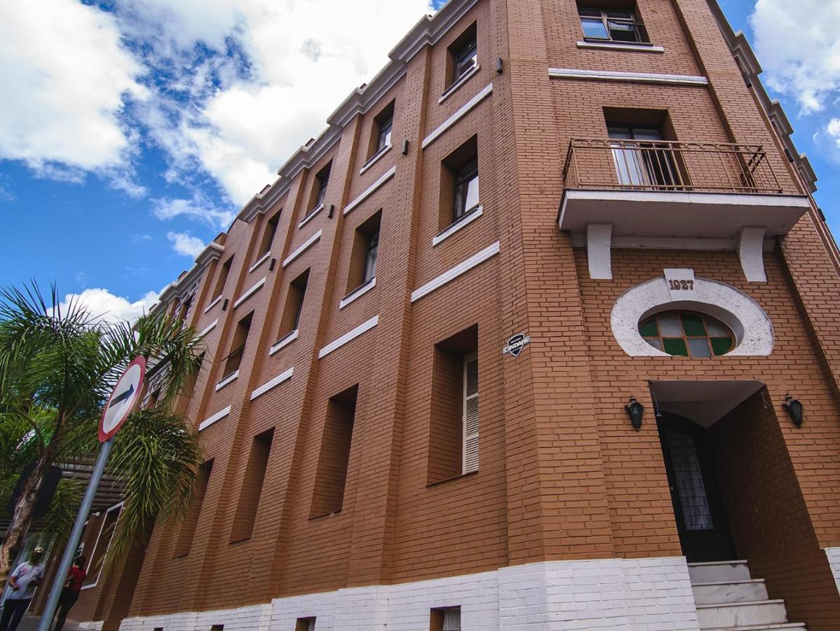 Hotel Santa Cruz Santa Cruz do Sul Exteriör bild
