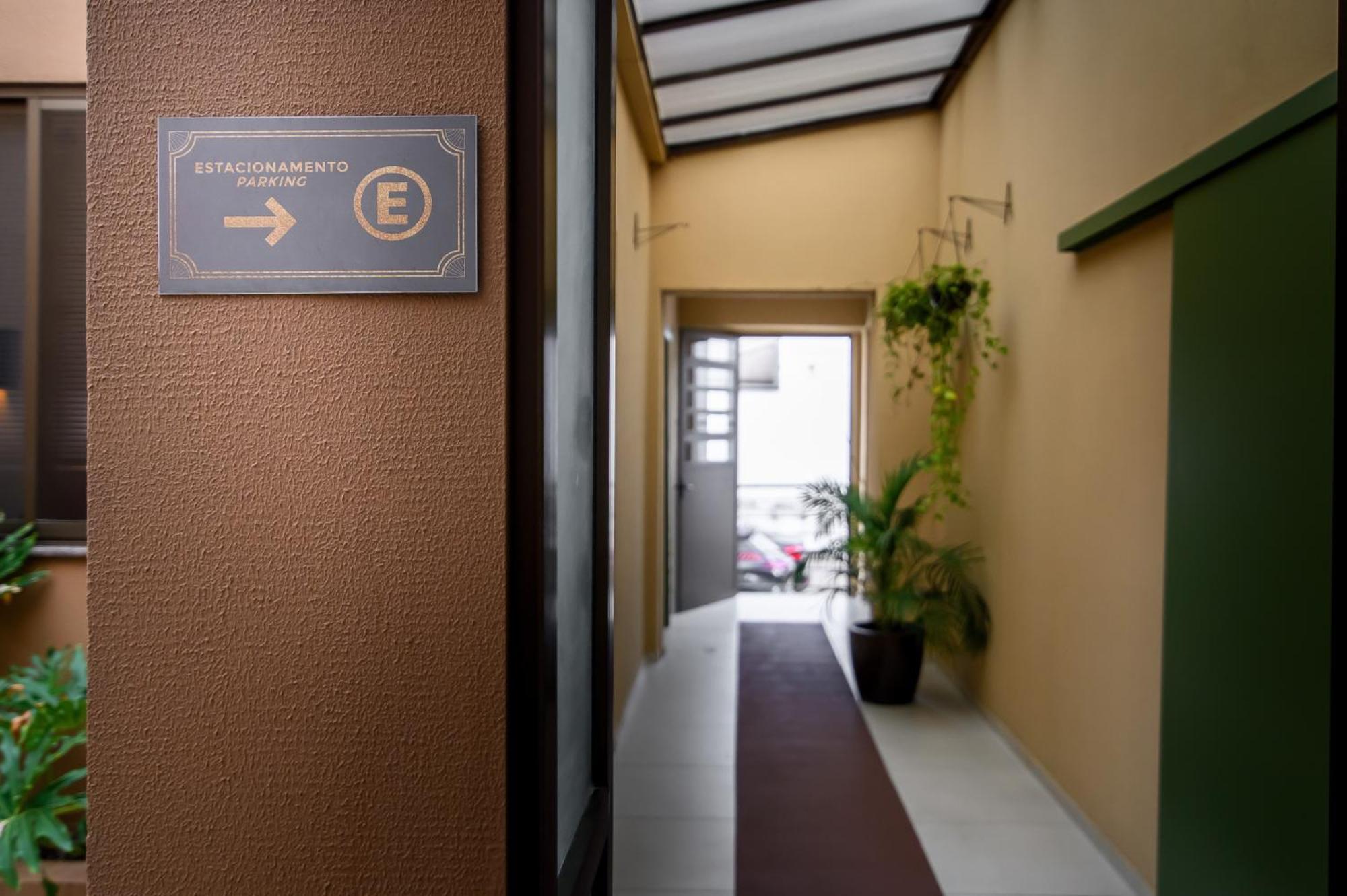 Hotel Santa Cruz Santa Cruz do Sul Exteriör bild
