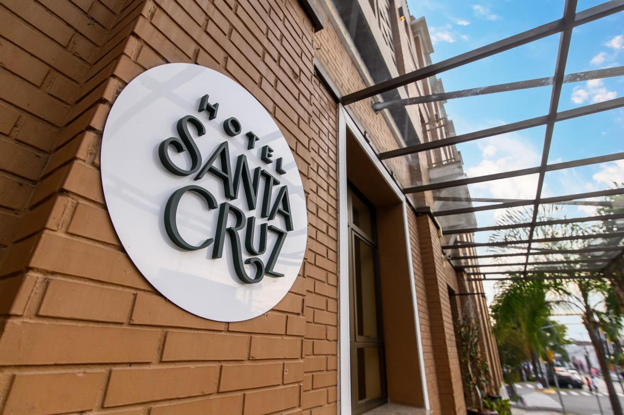 Hotel Santa Cruz Santa Cruz do Sul Exteriör bild