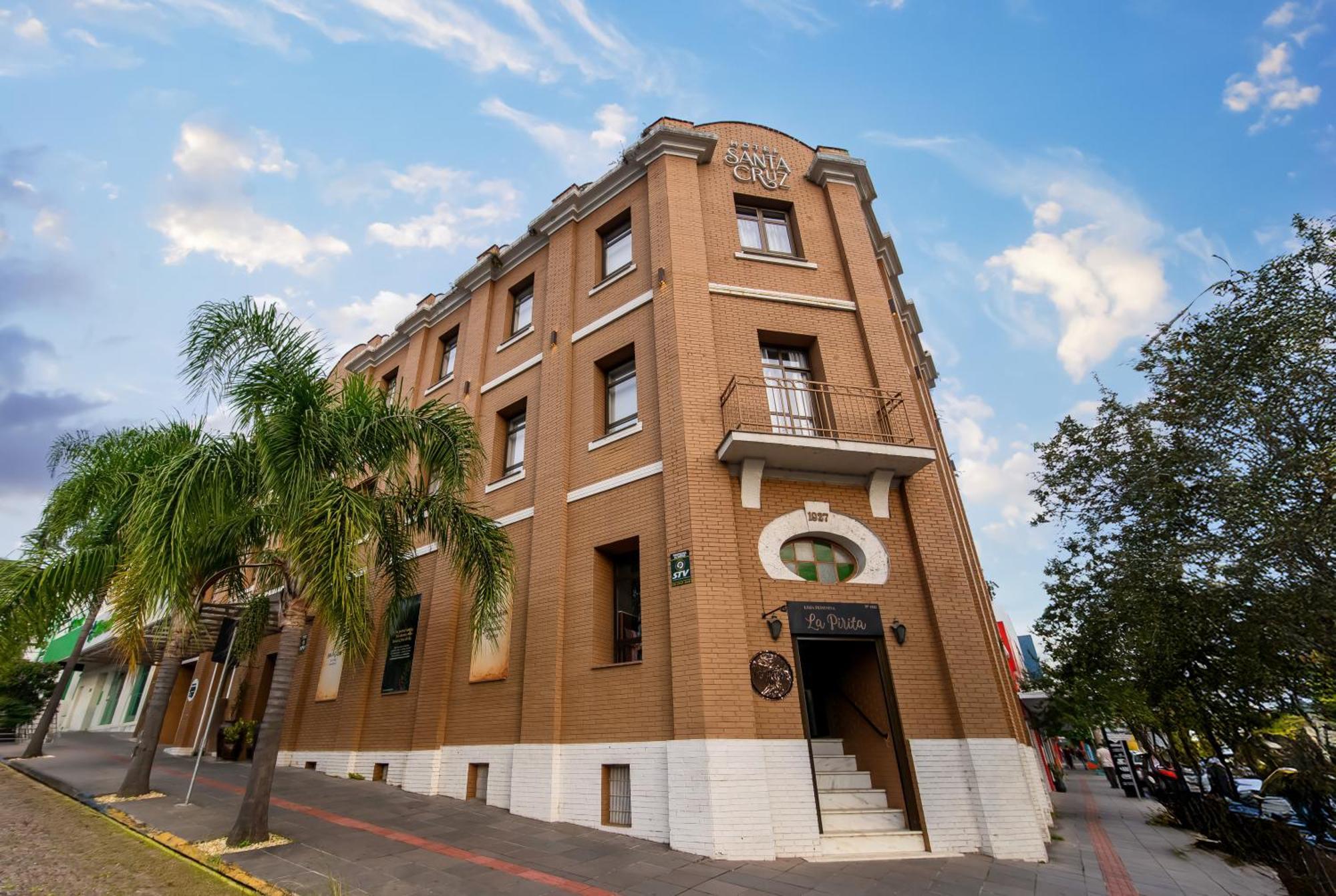 Hotel Santa Cruz Santa Cruz do Sul Exteriör bild