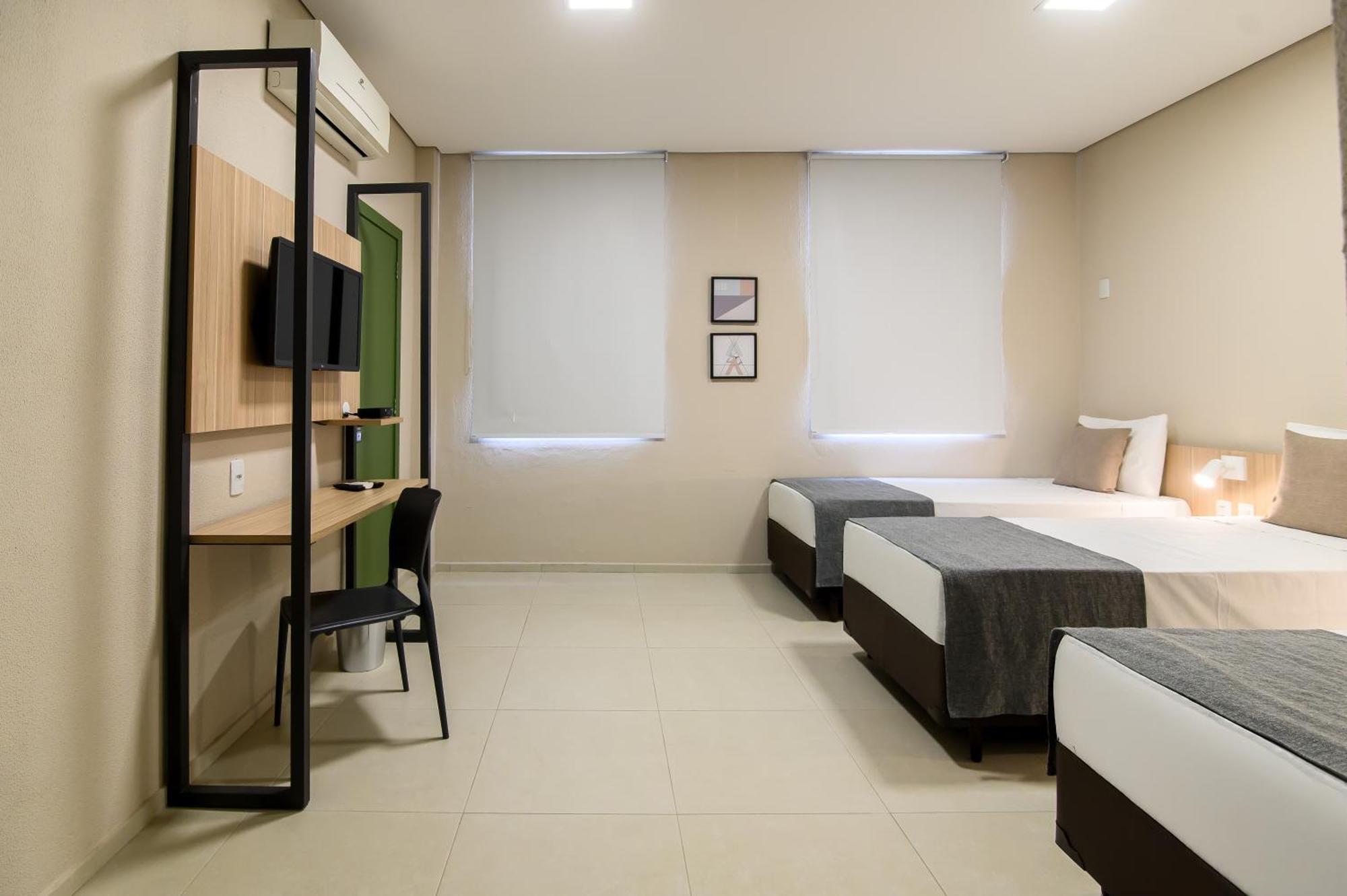 Hotel Santa Cruz Santa Cruz do Sul Exteriör bild