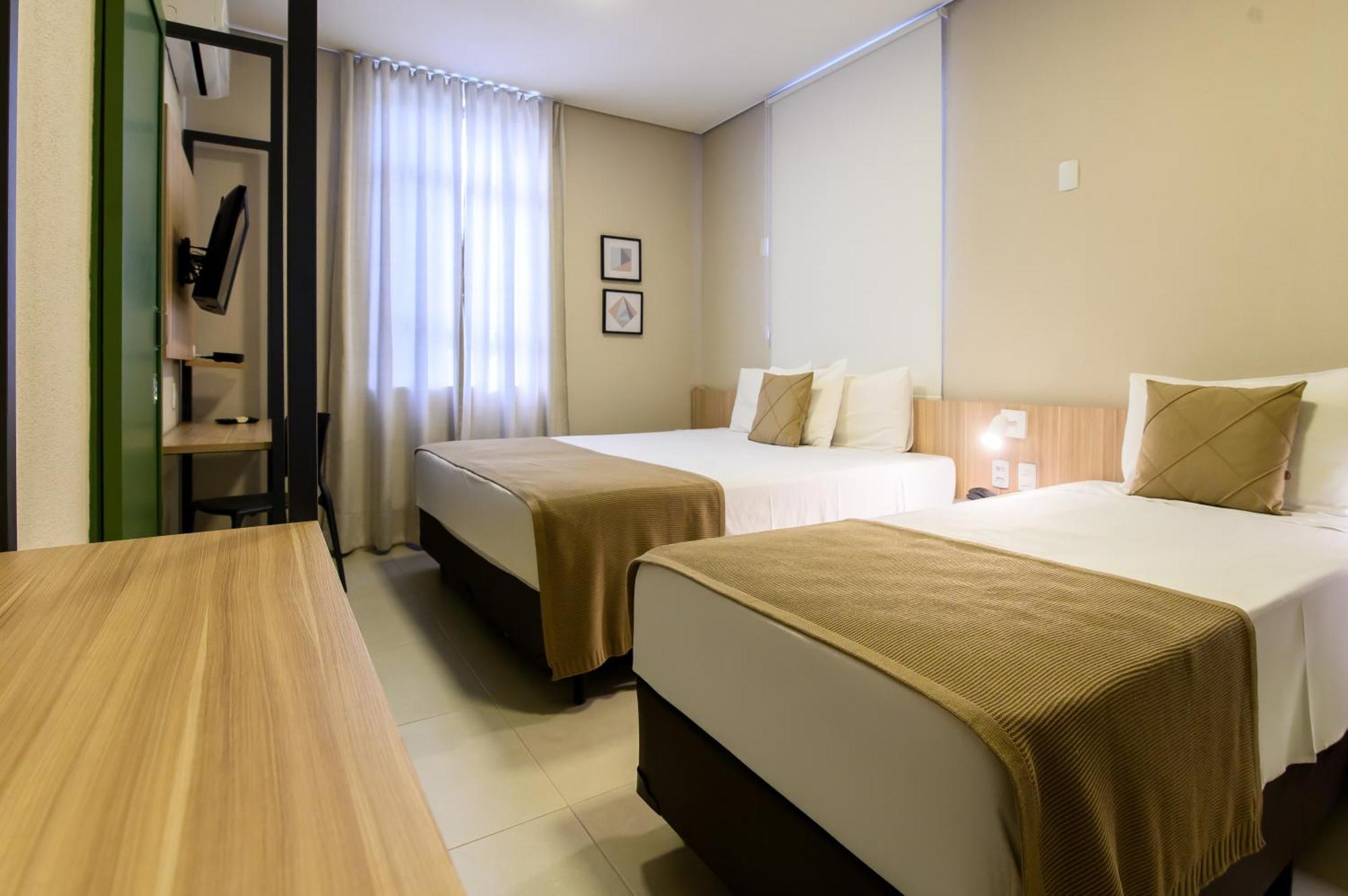 Hotel Santa Cruz Santa Cruz do Sul Exteriör bild