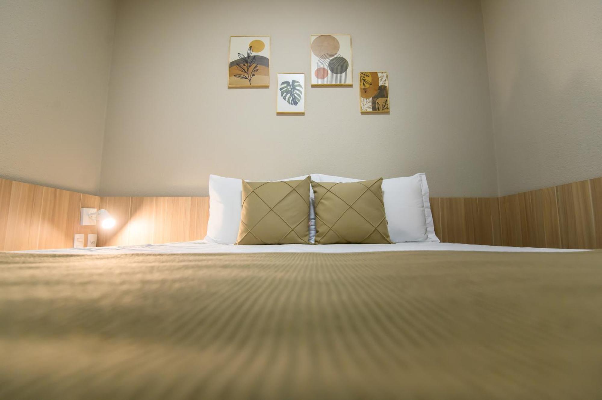 Hotel Santa Cruz Santa Cruz do Sul Exteriör bild